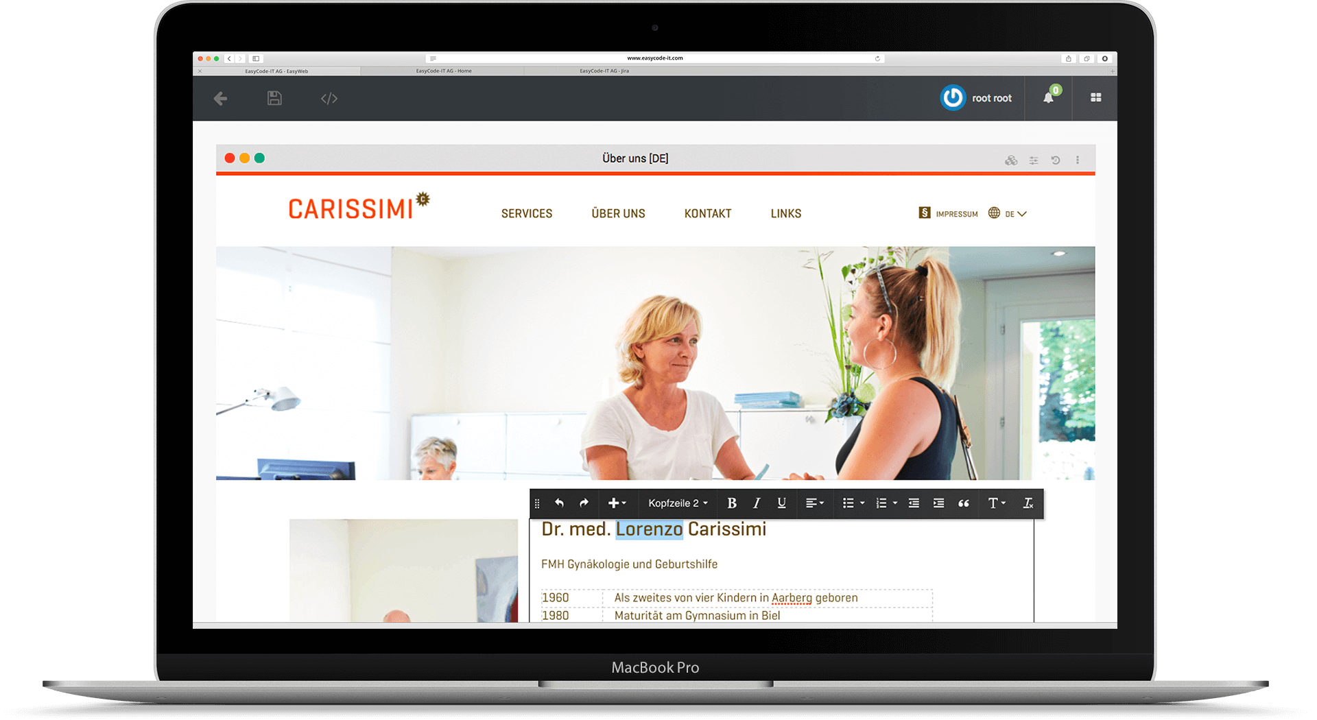 Easycode it ag easyweb 